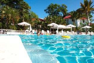 Hotel Puerto Plata Beach Club and Casino Pool Hotel Puerto Plata Beach Club and Casino Pool